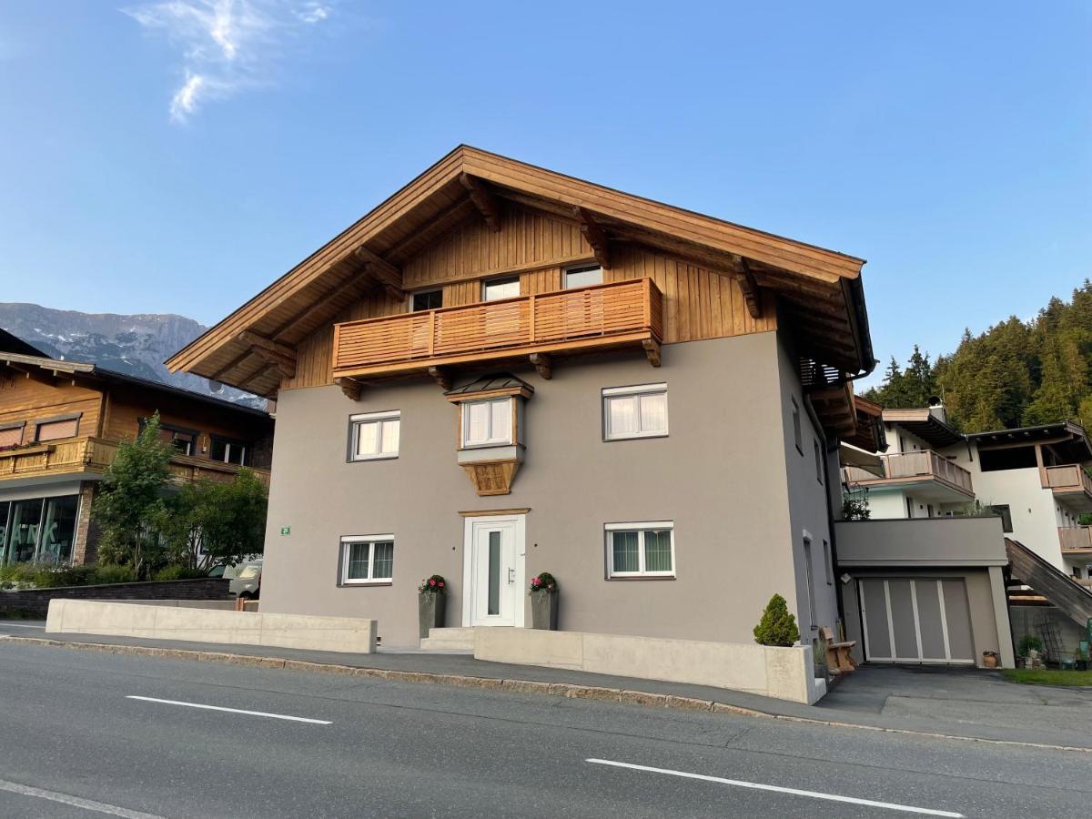 Ferienwohnung Kitzbichler Scheffau am Wilden Kaiser Exterior foto