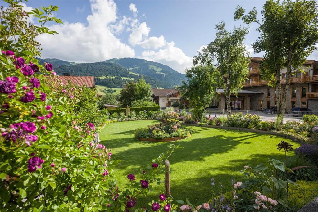 Ferienwohnung Kitzbichler Scheffau am Wilden Kaiser Exterior foto